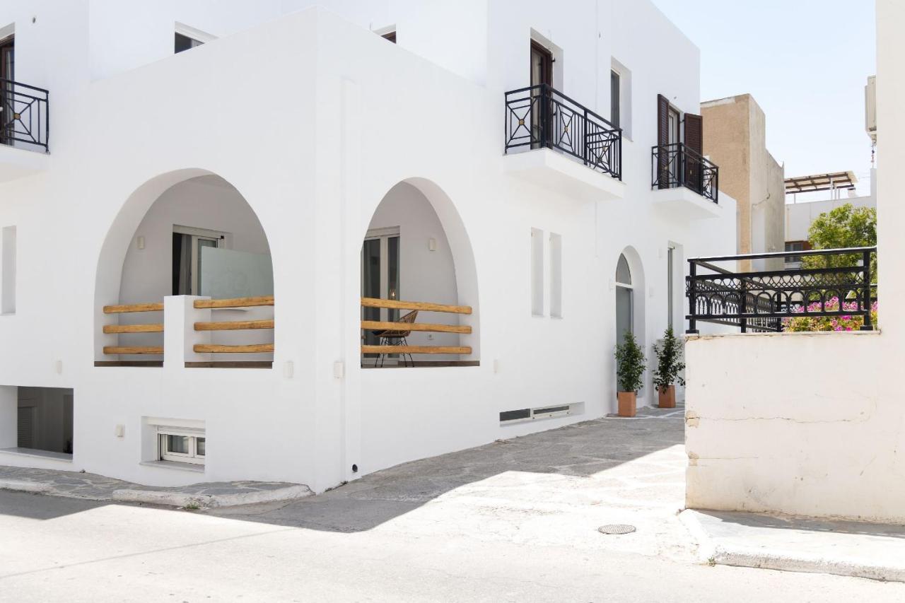 Naxian Memories Apartments Naxos City المظهر الخارجي الصورة
